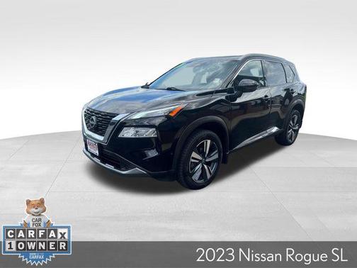 Super Black 2023 Nissan Rogue SL
