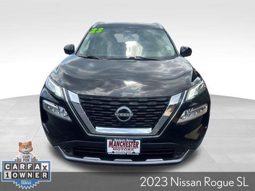 Super Black 2023 Nissan Rogue SL