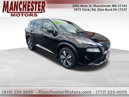 Super Black 2023 Nissan Rogue SL