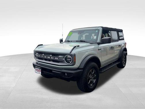 2021 Ford Bronco Big Bend