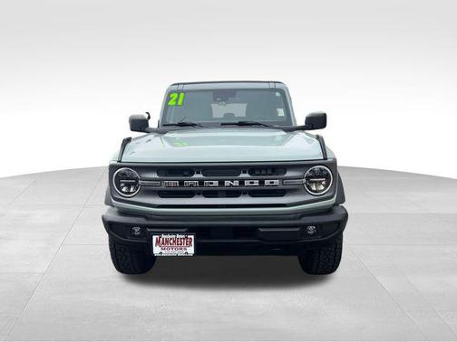 2021 Ford Bronco Big Bend
