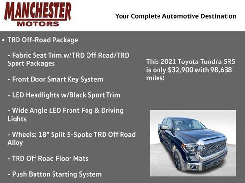 2021 Toyota Tundra SR5