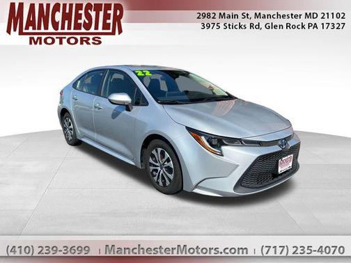 2022 Toyota Corolla LE