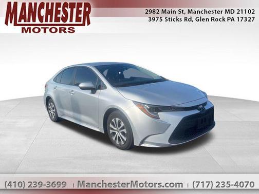 2022 Toyota Corolla LE