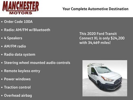 2020 Ford Transit Connect XL