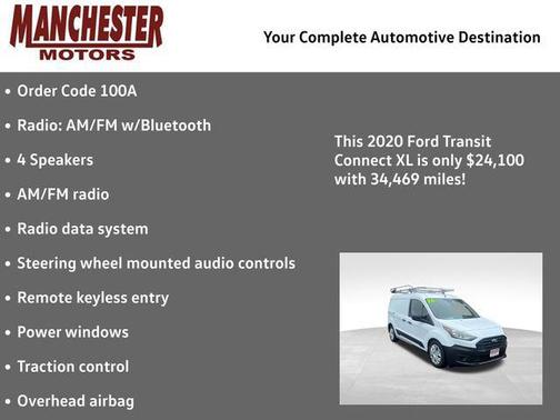 2020 Ford Transit Connect XL