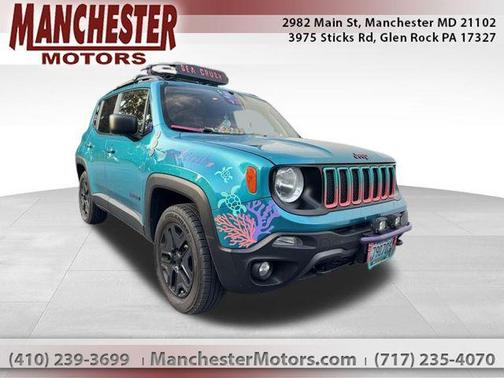 2019 Jeep Renegade Upland