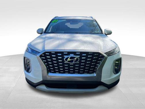 Hyper White 2021 Hyundai PALISADE SEL