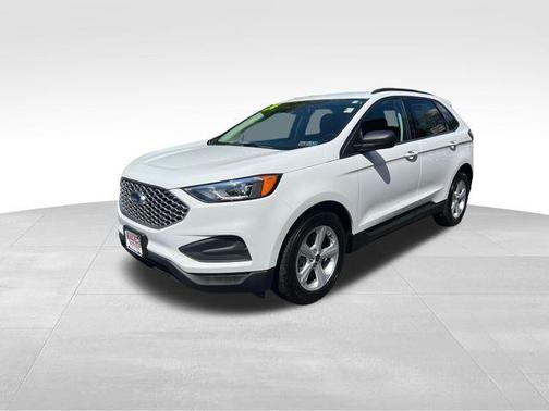 Oxford White 2024 Ford Edge SE