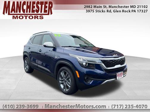 2022 Kia Seltos S
