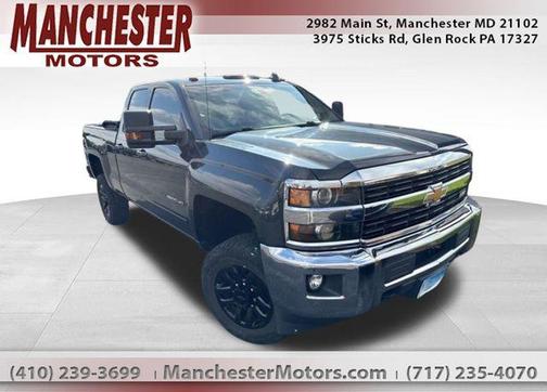2017 Chevrolet Silverado 2500 LT