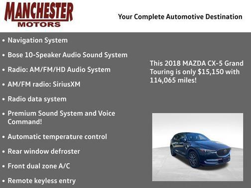 2018 Mazda CX-5 Grand Touring