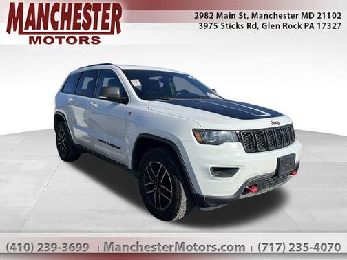 2020 Jeep Grand Cherokee Trailhawk