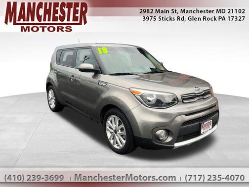 2018 Kia Soul +