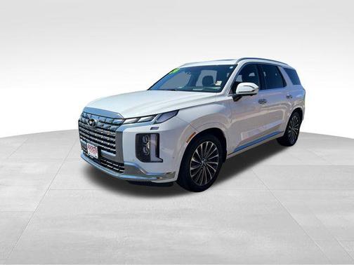 Hyper White 2024 Hyundai PALISADE Calligraphy
