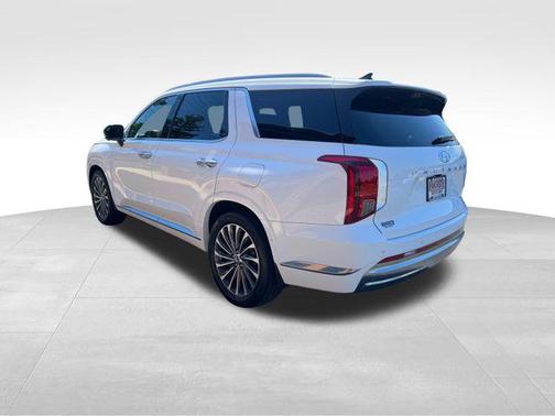 Hyper White 2024 Hyundai PALISADE Calligraphy