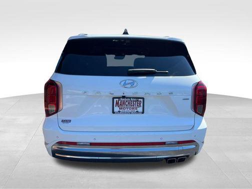 Hyper White 2024 Hyundai PALISADE Calligraphy