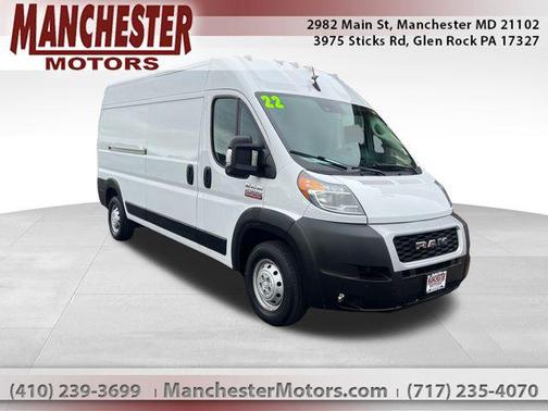 2022 RAM ProMaster 2500 High Roof