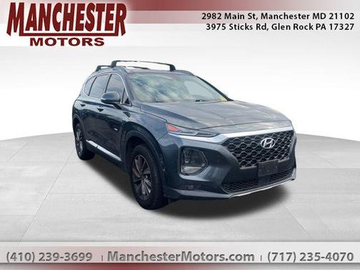 2020 Hyundai SANTA FE SEL 2.4