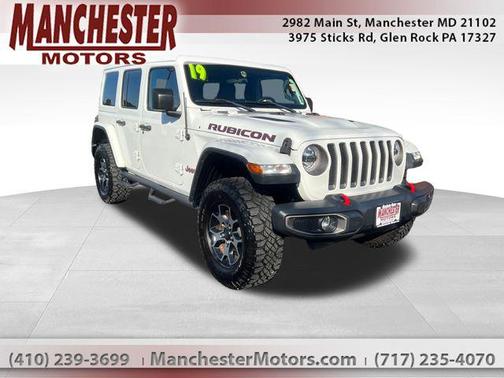 2019 Jeep Wrangler Unlimited Rubicon
