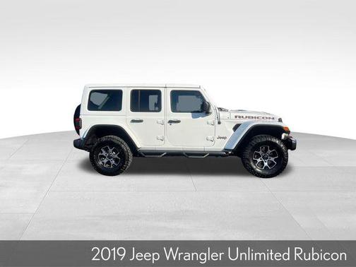 2019 Jeep Wrangler Unlimited Rubicon