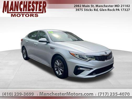 2019 Kia Optima LX
