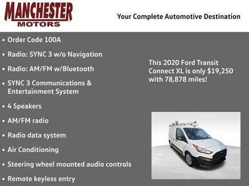 2020 Ford Transit Connect XL