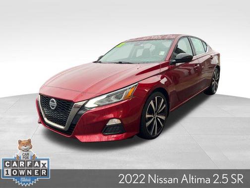 2022 Nissan Altima 2.5 SR