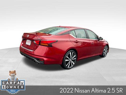 2022 Nissan Altima 2.5 SR
