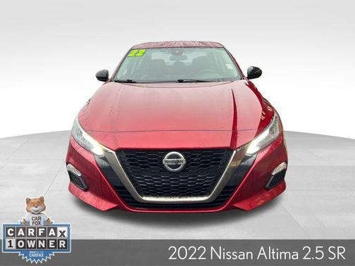 2022 Nissan Altima 2.5 SR