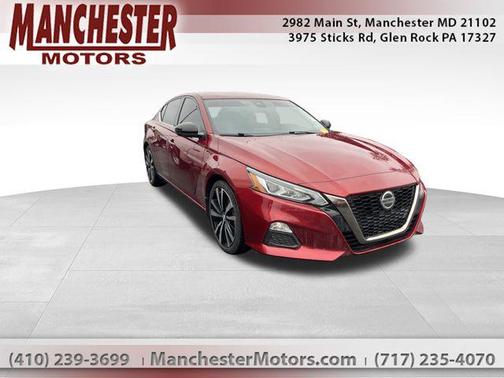 2022 Nissan Altima 2.5 SR