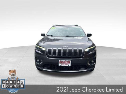 2021 Jeep Cherokee Limited