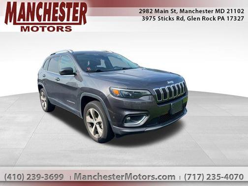 2021 Jeep Cherokee Limited