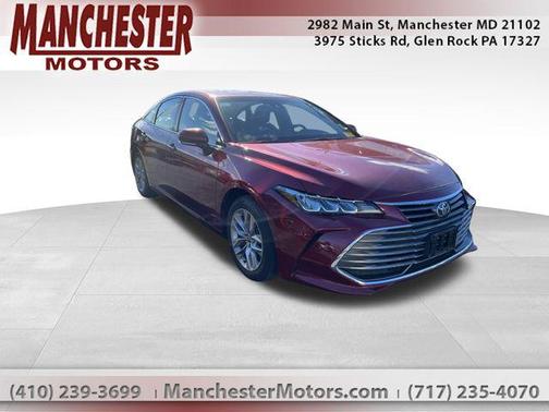 2020 Toyota Avalon Hybrid XLE Plus