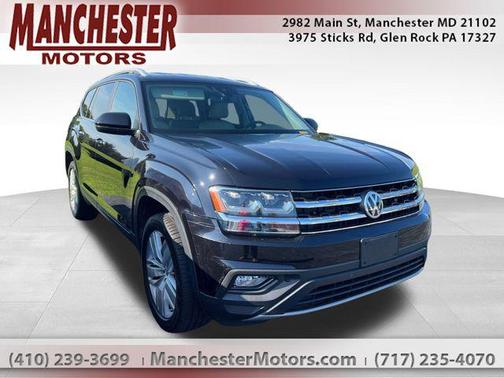 2019 Volkswagen Atlas 3.6L SE w/Technology