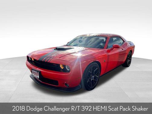 2018 Dodge Challenger R/T Scat Pack