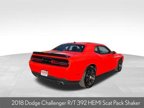 2018 Dodge Challenger R/T Scat Pack