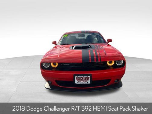 2018 Dodge Challenger R/T Scat Pack