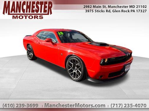 2018 Dodge Challenger R/T Scat Pack