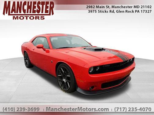 2018 Dodge Challenger R/T Scat Pack