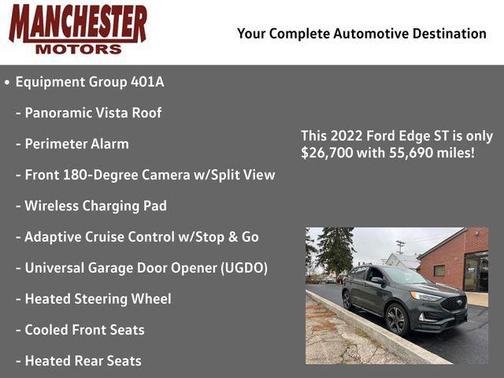 2022 Ford Edge ST