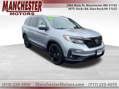 2022 Honda Pilot Special Edition