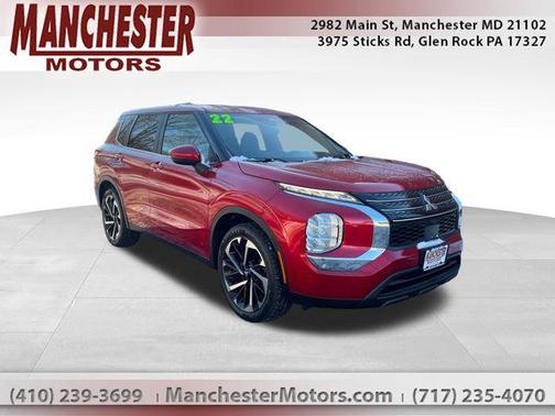 2022 Mitsubishi Outlander ES