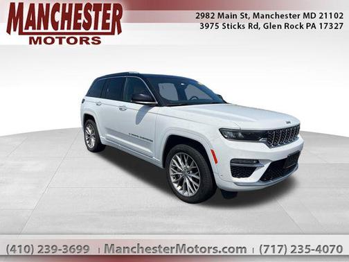 2023 Jeep Grand Cherokee Summit