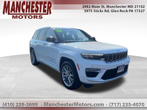 2023 Jeep Grand Cherokee Summit