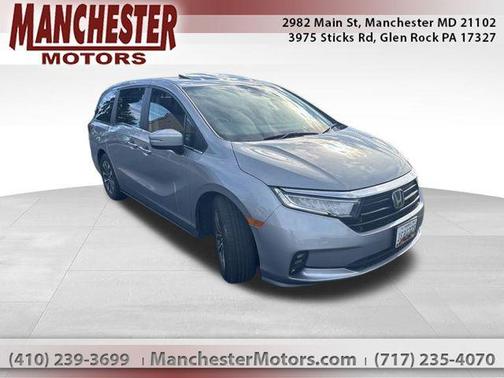 2021 Honda Odyssey EX-L