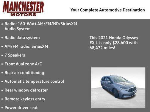 2021 Honda Odyssey EX-L