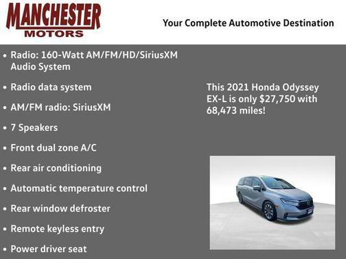 2021 Honda Odyssey EX-L
