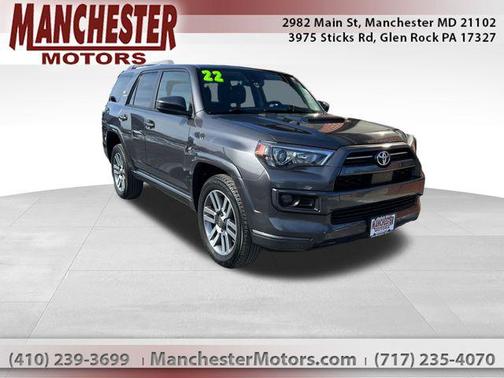 2022 Toyota 4Runner TRD Sport