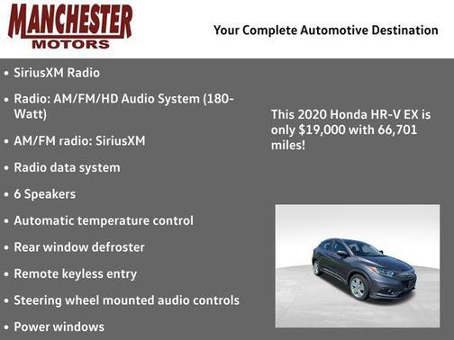 2020 Honda HR-V EX